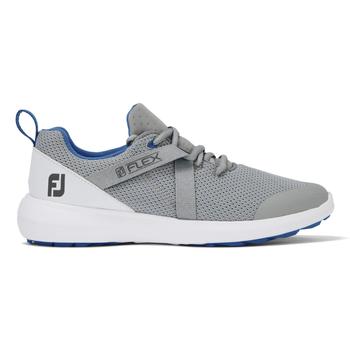 FootJoy FJ Flex Ladies 2020 Golf Shoes - Grey/Blue