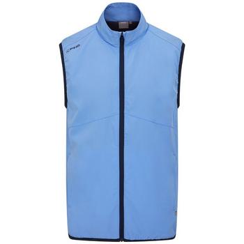 Ashbourne Golf Vest - Cornflower Blue