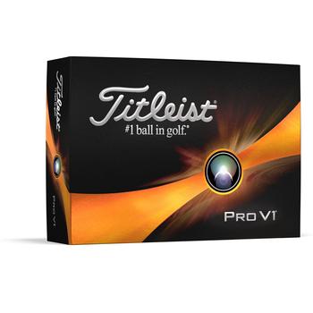 Titleist Pro V1 Golf Balls - White