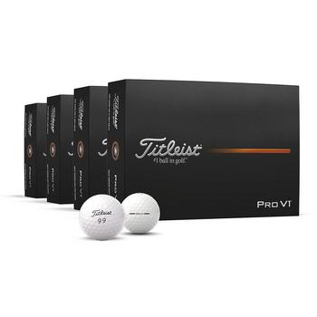 Titleist Pro V1 4 For 3 Golf Balls Personalised Special Play Numbers - 2025