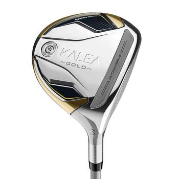 TaylorMade Kalea Gold Ladies Golf Fairway Woods