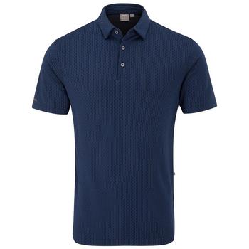Hershel Golf Polo Shirt - Oxford Blue