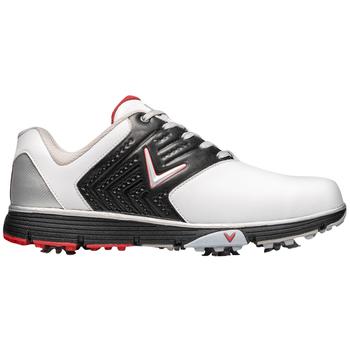 Callaway Chev Mulligan S Golf Shoe - White/Black/Red