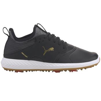 Puma Ignite PWRAdapt Caged Crafted Golf Shoe - Black