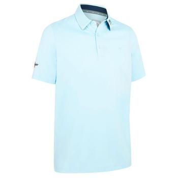 3 Chev Odyssey Golf Polo Shirt - Arctic Paradise