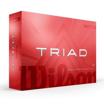 Wilson TRIAD Golf Balls - White