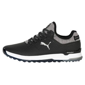 Puma Proadapt Alphacat Golf Shoes - Black/Silver/Quiet Shade