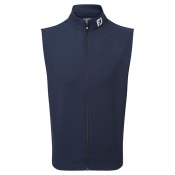 FootJoy Full Zip Knit Vest - Navy