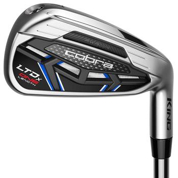 Cobra LTDx One Length Golf Irons - Steel