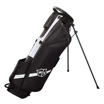 Wilson Staff QS Quiver Stand Bag - Black/White
