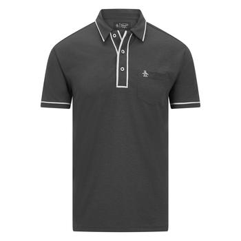 Original Penguin Eco Performance Earl Golf Polo Shirt - Caviar