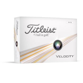 Titleist Velocity Golf Balls - White