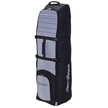 Macgregor VIP II Premium Wheeled Travel Cover - Black/Silver