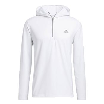 adidas Primegreen Novelty Golf Hoodie - White