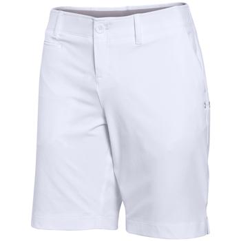 Under Armour Womens Links Golf Short - White