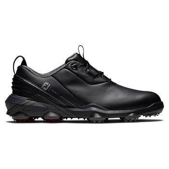 FootJoy Tour Alpha Golf Shoes - Black/Charcoal/Red