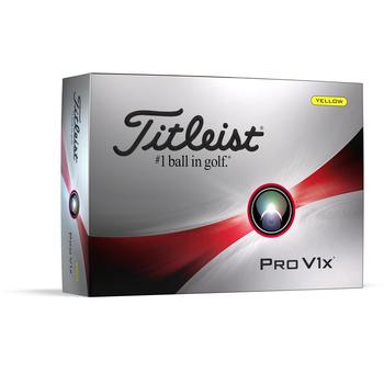 Titleist Pro V1x Golf Balls - Yellow