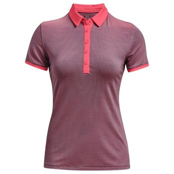 Under Armour Womens Zinger Short Sleeve Golf Polo Shirt - Blue Note
