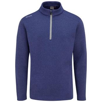 Ping Ramsey Mid Layer Golf Sweater - Twilight Marl