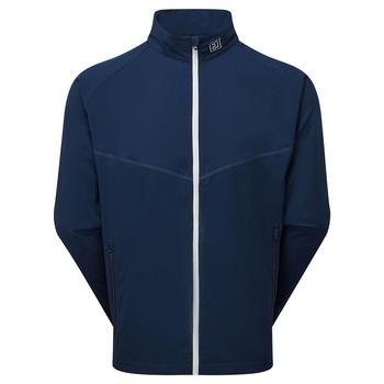 FootJoy Full-Zip Zephyr Golf Windshirt - Navy