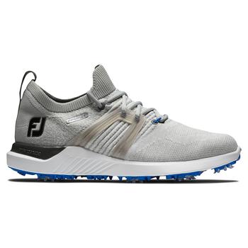 FootJoy Hyperflex 2021 Golf Shoes - Grey/Blue