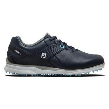 FootJoy Pro SL Ladies 2021 Golf Shoes - Navy/Light Blue