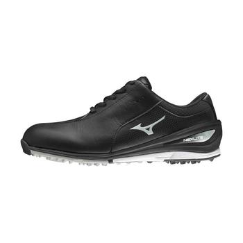 Mizuno Nexlite SL Golf Shoes - Black / Silver