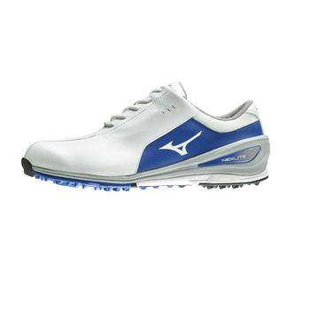 Mizuno Nexlite SL Golf Shoes - White / Blue