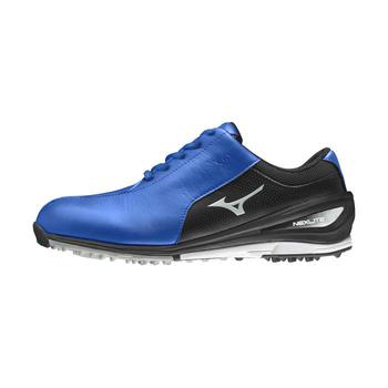 Mizuno Nexlite SL Golf Shoes - Blue / Black
