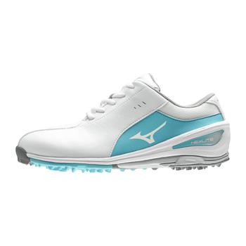 Mizuno Nexlite SL Ladies Golf Shoes - White / Sax