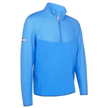 Callaway Odyssey Long Sleeve 1/4 Zip Playing Top - Magnetic Blue