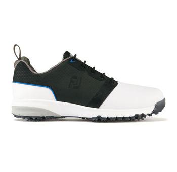 FootJoy Contour Fit Golf Shoes - White/Black