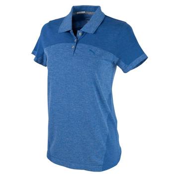 Puma Evoknit Polo - Womens Nebulas Blue