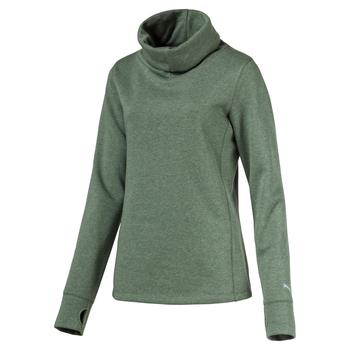 Puma Cozy Pullover - Laurel Wreath Heather