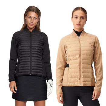 Rohnisch Force Ladies Golf Jacket - Tannin