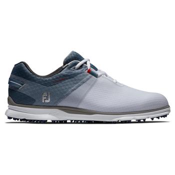 FootJoy Pro SL Sport Golf Shoes - White/Blue Fog/Navy