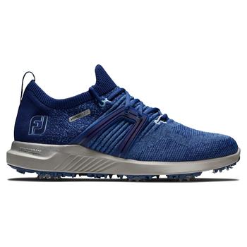 FootJoy Hyperflex 2021 Golf Shoes - Blue/White