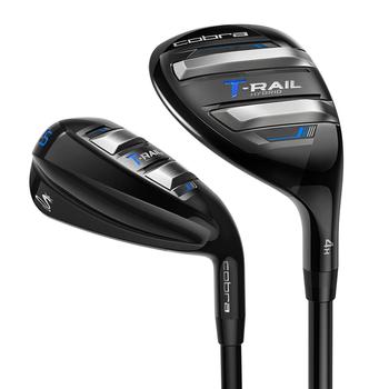T-Rail Combo Golf Irons - Graphite