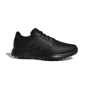 adidas S2G Spiked Golf Shoe - Black