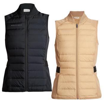 Rohnisch Force Ladies Golf Gillet - Black