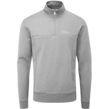 Oscar Jacobson Hawkes Tour Golf Sweater - Light Grey