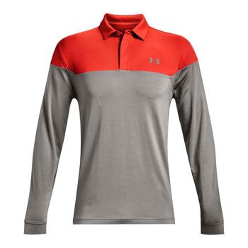 Under Armour Long Sleeve Playoff Golf Polo Shirt