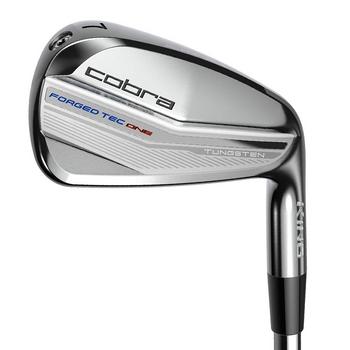 King Forged Tec One Length Golf Irons - Steel