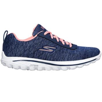 Skechers Ladies Go Walk Golf Shoes - Navy/Pink