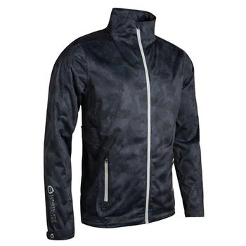 Sunderland Whisperdry Pro-Lite Waterproof Golf Jacket - Black Camo
