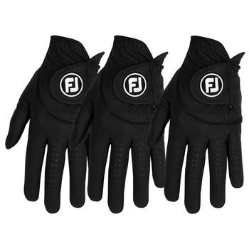 FootJoy WeatherSof Womens Black Golf Glove - Multi-Buy Offer