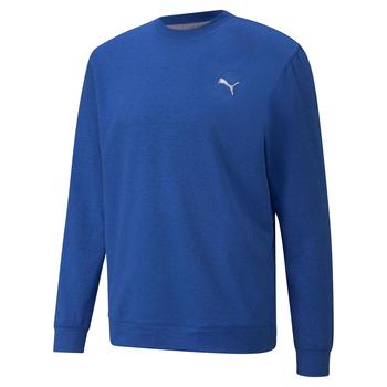 Puma Cloudspun Crew Neck Golf Sweater