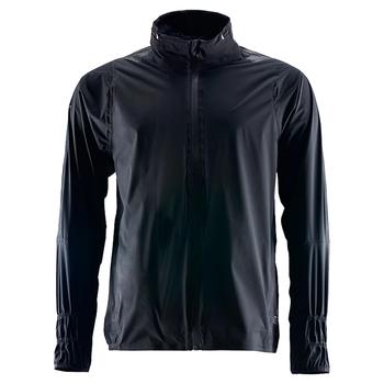 Abacus Pitch Waterproof Rain Jacket - Black