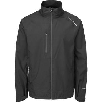 Oscar Jacobson Preston Waterproof Golf Jacket - Black
