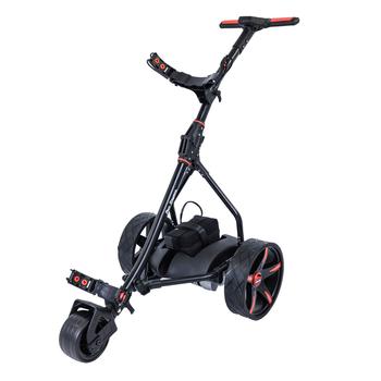 Ben Sayers Electric Golf Trolley - Black/Red